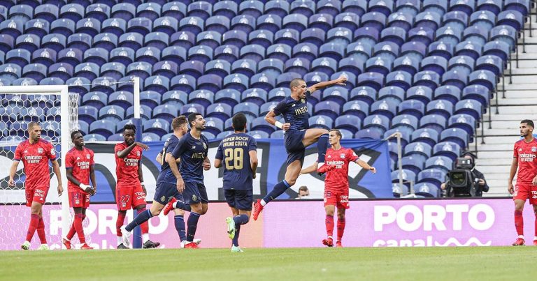 FC Porto vence o Lyon no encerramento da pré-época