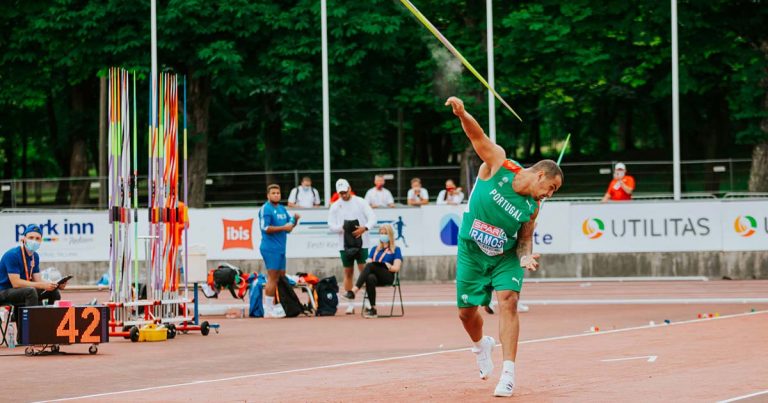 Etson Barros e Leandro Ramos vice-campeões europeus sub – 23 de atlestismo