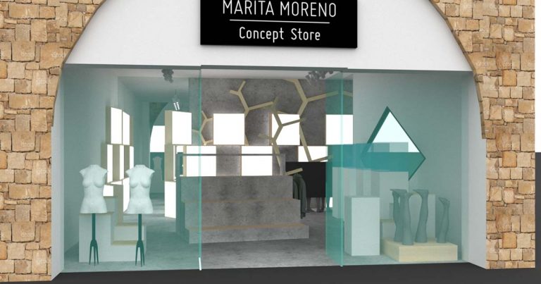 Marita Moreno abre concept store em Gaia