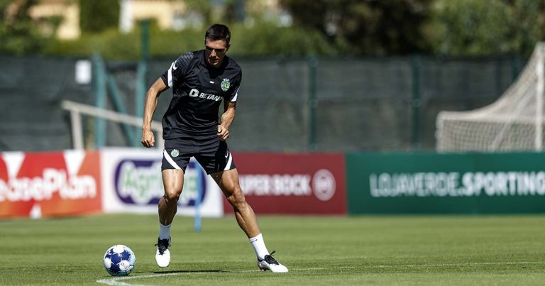 Sporting empata com o Portimonense em jogo de Pré-Época