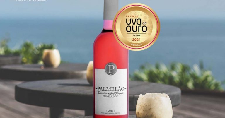 Adega de Palmela ganha medalha de ouro com Palmelão Rosé, um vinho exclusivo Continente