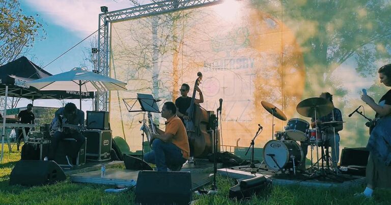 O Somersby Out Jazz está de volta com música e animação aos jardins Botânicos de Lisboa