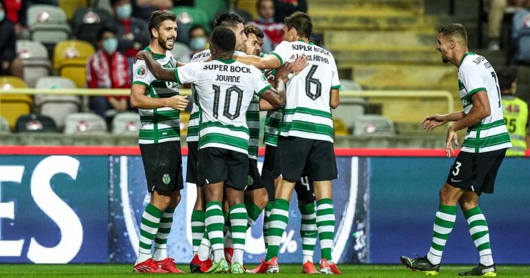 Sporting vence o Sp. Braga e leva a Supertaça Cândido de Oliveira para Alvalade