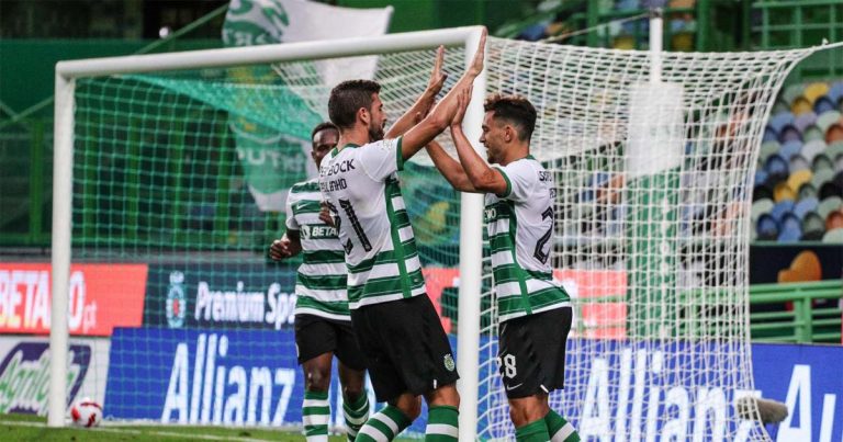 Sporting vence troféu Cinco Violinos