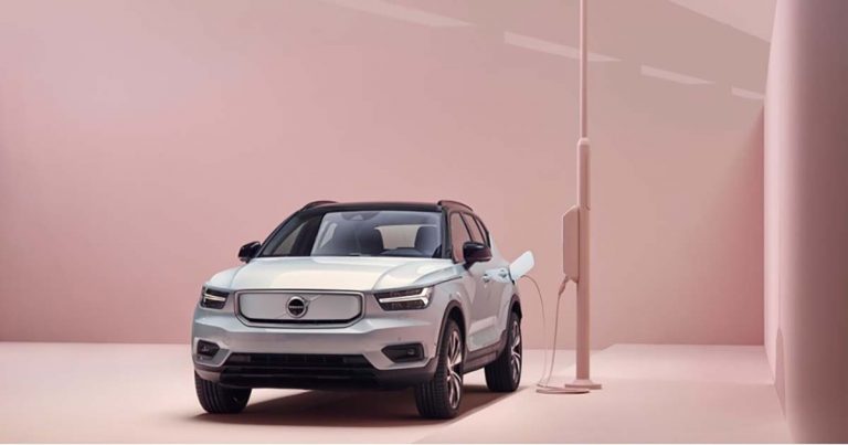 Gama Recharge da Volvo cada vez mais popular em Portugal