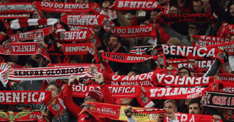 Benfica vence o Tondela e alcança a liderança do campeonato