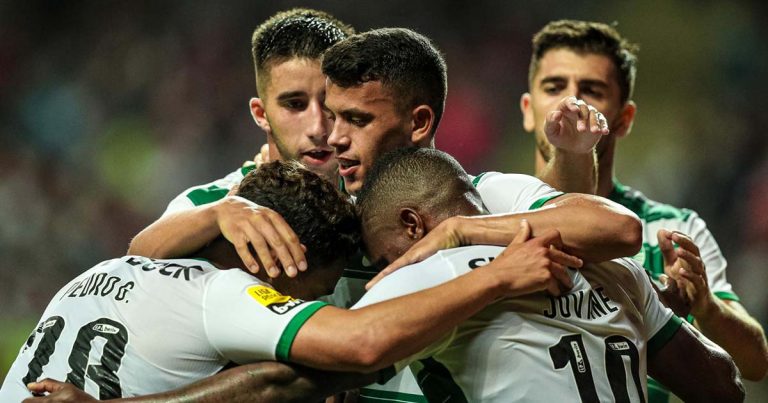 Sporting venceu o Sp. Braga por 2-1 na segunda jornada da I Liga