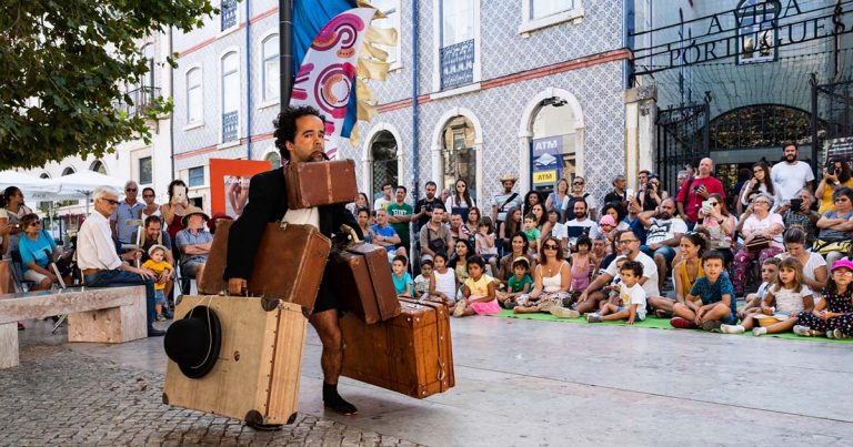 Chapéus na Rua em Lisboa