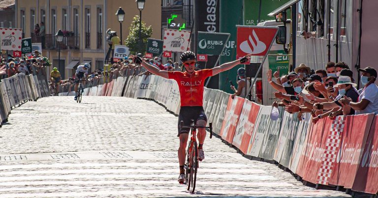 Volta a Portugal: Benjamin (Ben) King foi rei em Fafe