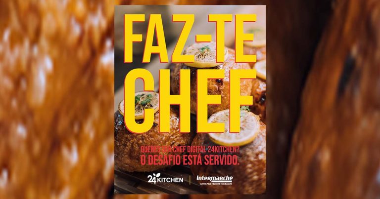 “Faz-te Chef” – o desafio lançado aos portugueses pelo 24Kitchen e Intermarché