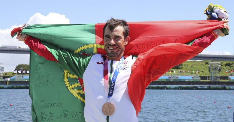 Fernando Pimenta conquista o Bronze e Nelson Évora despede-se dos Jogos Olímpicos