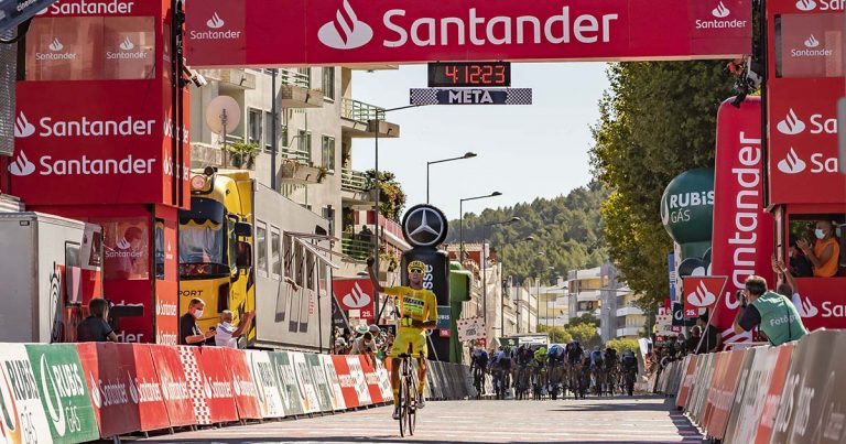 Dois dias de Volta a Portugal Santander, dois Triunfos de Rafael Reis