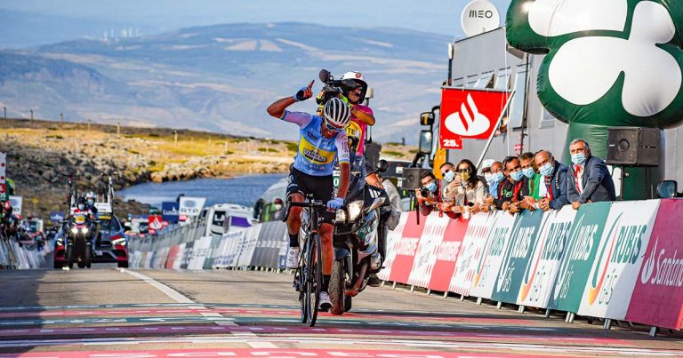 Volta a Portugal : Alejandro Marque vence no Alto da Torre e conquista a amarela