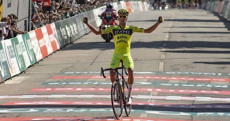 Volta a Portugal : Rafael Reis vence isolado em Bragança e recupera a amarela