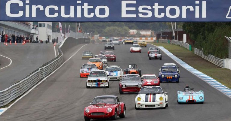 Iberian Historic Endurance de regresso ao Estoril Classics com grelha esgotada