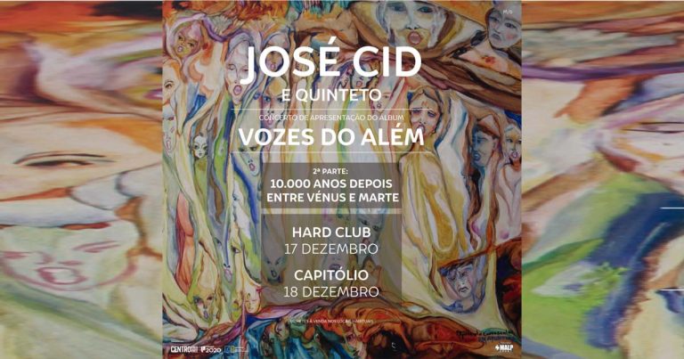 Vozes do Além de José Cid