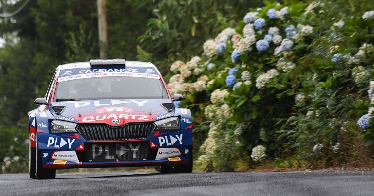 Miguel Nunes ganha vantagem na frente do Rali Vinho da Madeira