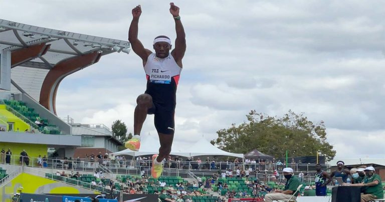 Pedro Pichardo vence de forma categórica em Eugene, EUA