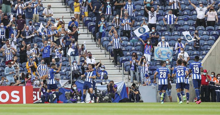 Porto venceu o Belenenses