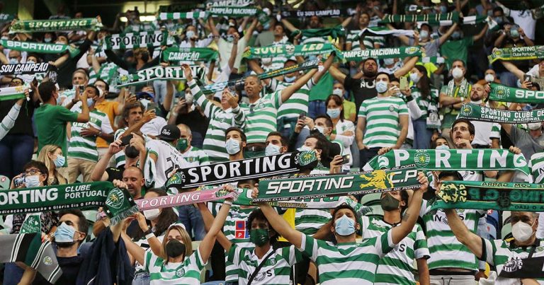 Sporting empatou em Famalicão e juntou-se ao FC Porto, na liderança do campeonato