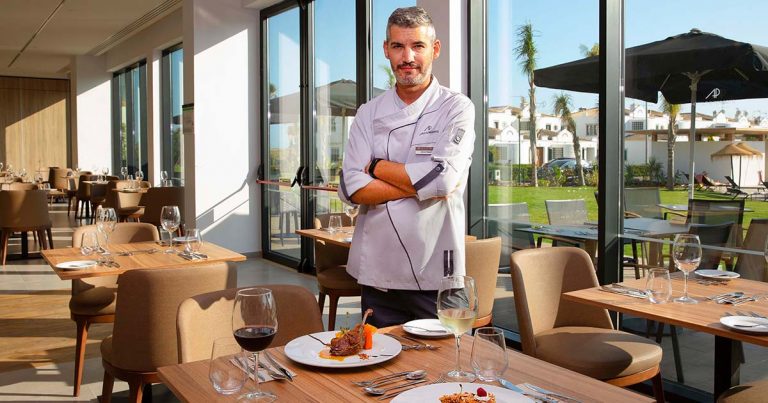 Jorge Sancho é novo Chef de cozinha do AP Cabanas Beach & Nature