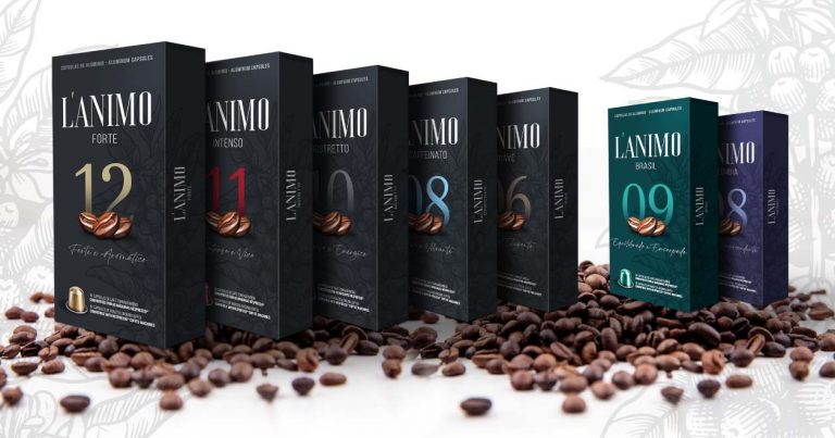 L’Animo – chega ao mercado uma nova marca de cápsulas de café compatíveis com máquinas Nespresso