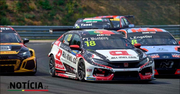 Tiago Monteiro pontua no FIA WTCR na Hungria