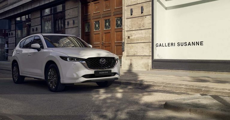 Novo Mazda CX-5 : Maior requinte e uma nova estrutura de gama