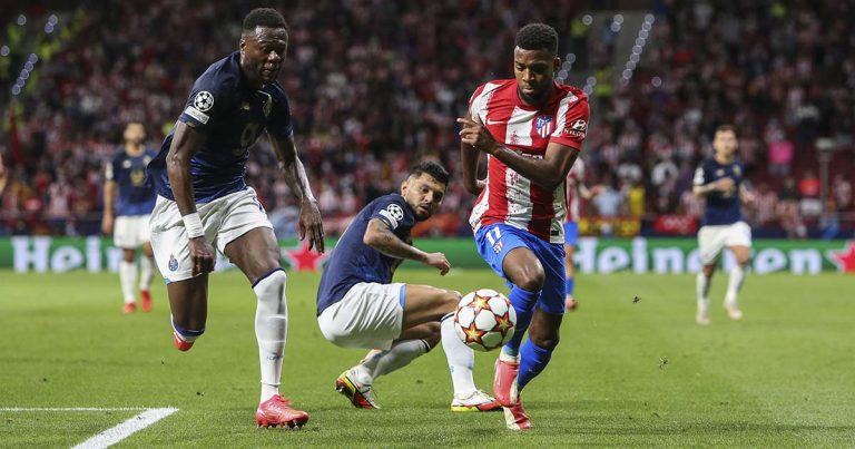 FC Porto empata a zeros frente ao Atlético de Madrid