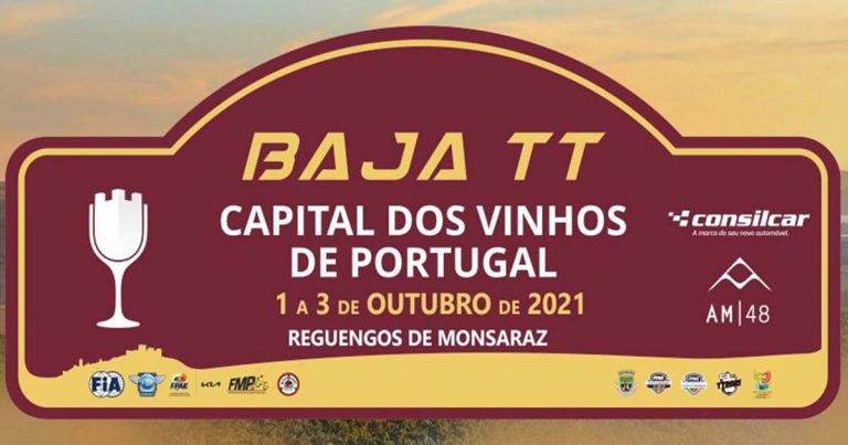 Baja TT Capital dos Vinhos de Portugal é a quarta prova do CNTT