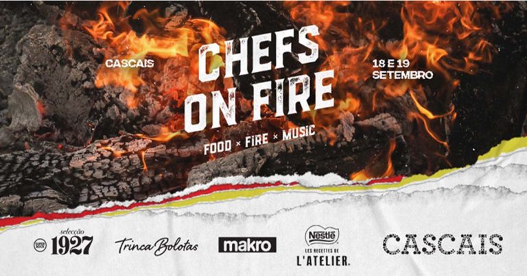 Chefs On Fire 2021; O festival mais premium do país está de volta à FIARTIL