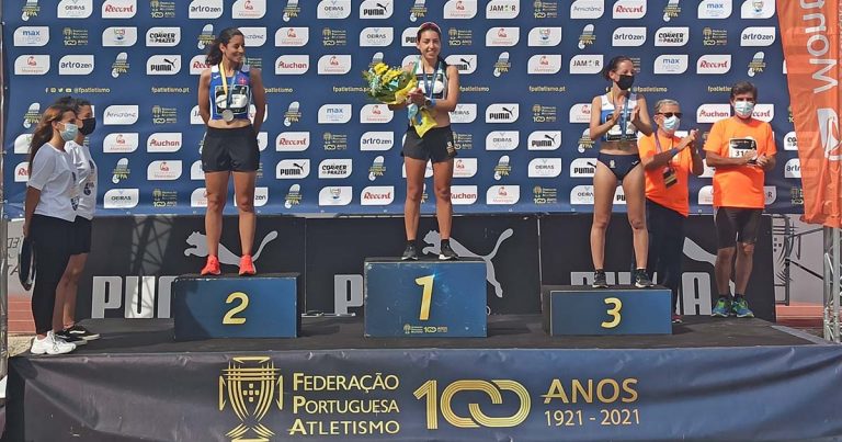 Inês Marques e Avelino Eusébio vencem Corrida do Centenário FPA