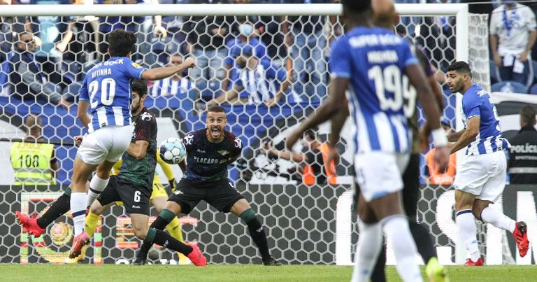 FC Porto goleou o Moreirense por 5-0, no regresso às vitórias