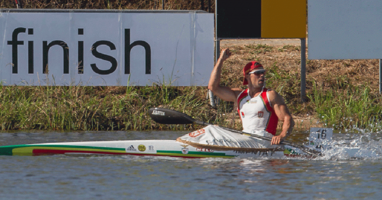 Fernando Pimenta é vice-campeão do mundo