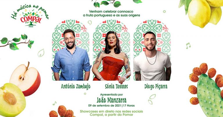 Há Música no Pomar Compal: Um evento que celebra a Fruticultura Portuguesa