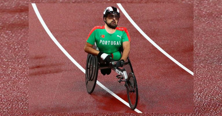 João Correia nos Jogos Paralímpicos