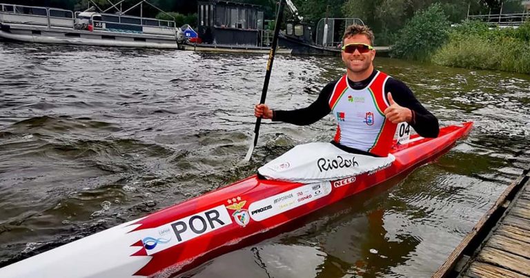 João Ribeiro é vice-campeão do mundo