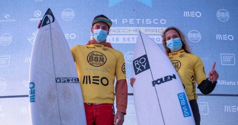 Afonso Antunes na Liga MEO Surf