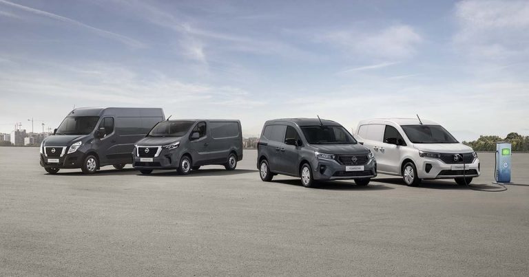 Interstar, Primastar e Townstar são as estrelas de uma gama renovada da Nissan