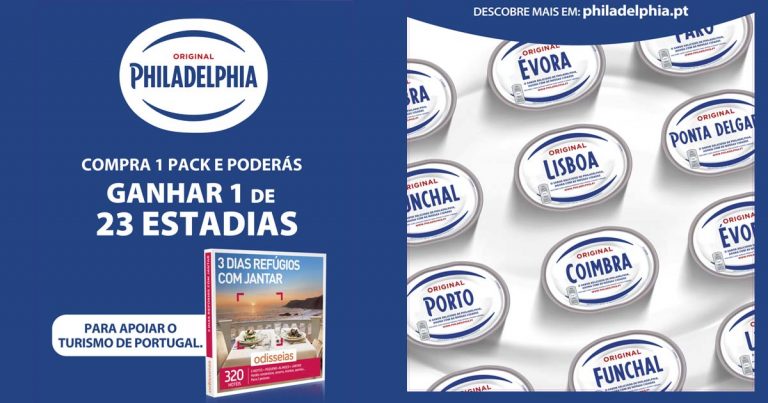 Philadelphia oferece estadias em hotéis portugueses para apoiar a recuperação do turismo nacional