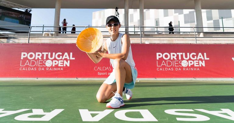 Saisai Zheng vence o Portugal Ladies Open