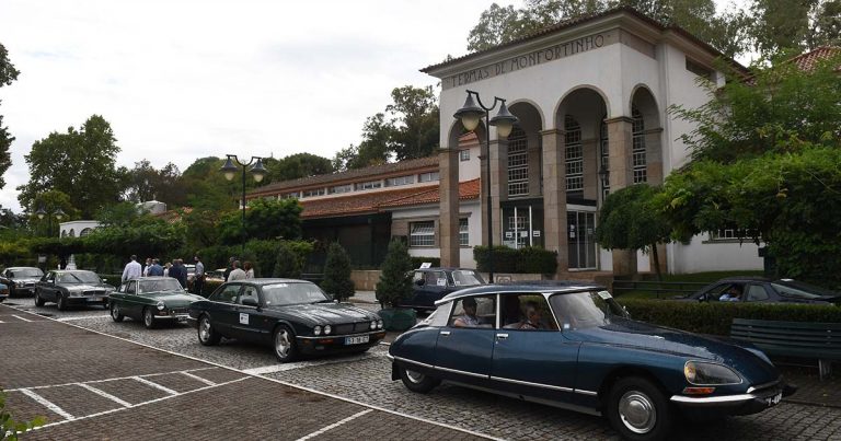 “Termas Centro Classic Cars” leva 45 carros clássicos a descobrir a região Centro