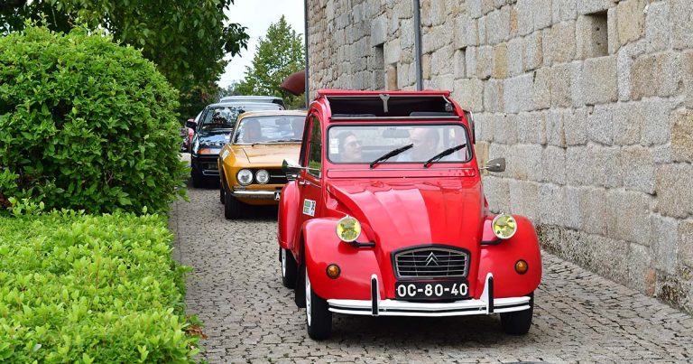 “Termas Centro Classic Cars” levou 43 carros clássicos a descobrirem encantos da Região Centro