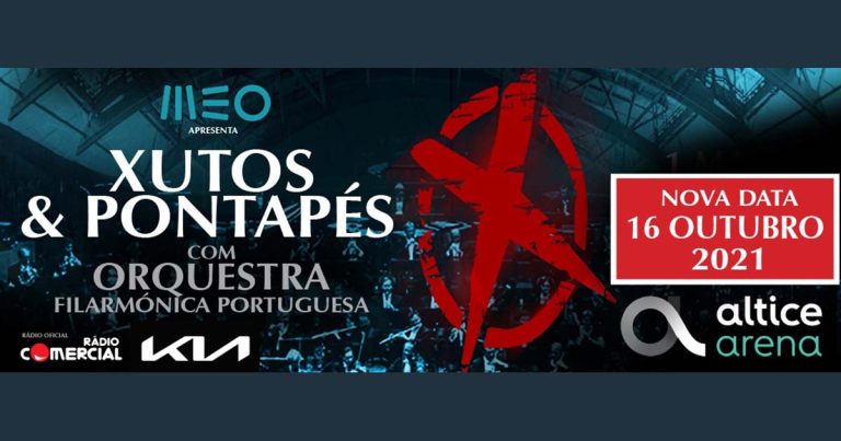 Xutos & Pontapés com a Orquestra Filarmónica Portuguesa na Altice Arena