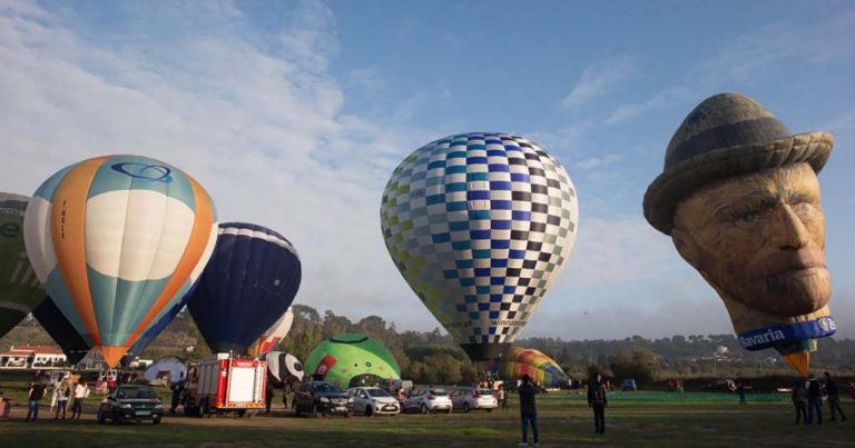 Novembro traz boas notícias para os amantes do balonismo