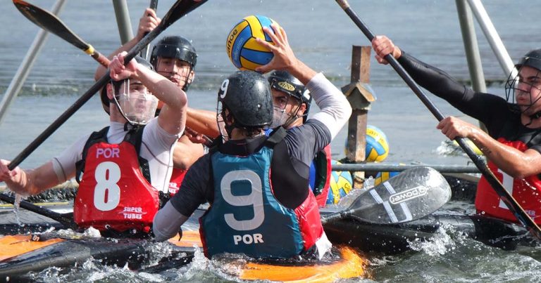 Portugal no Campeonato da Europa de Kayak-Polo