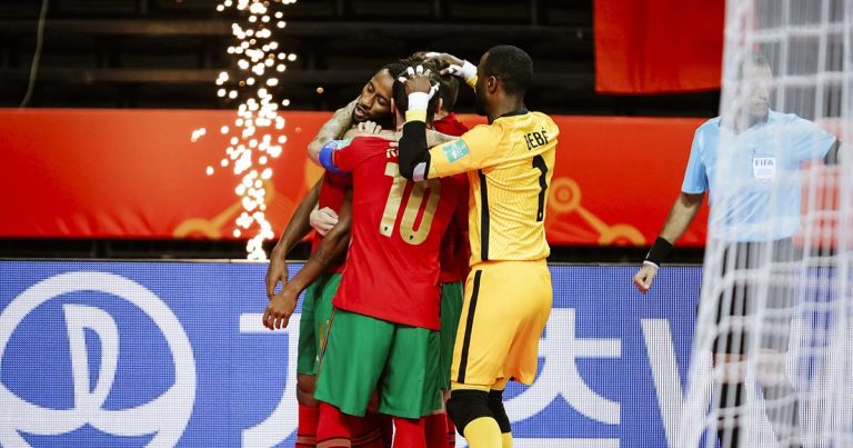 Portugal campeão do mundo de Futsal