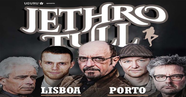 Jethro Tull em Portugal