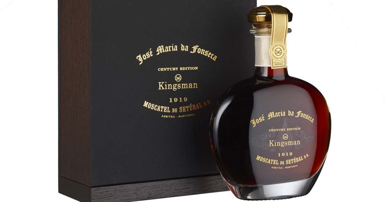 Moscatel Kingsman Century Edition 1919, uma edição limitada e exclusiva da José Maria da Fonseca