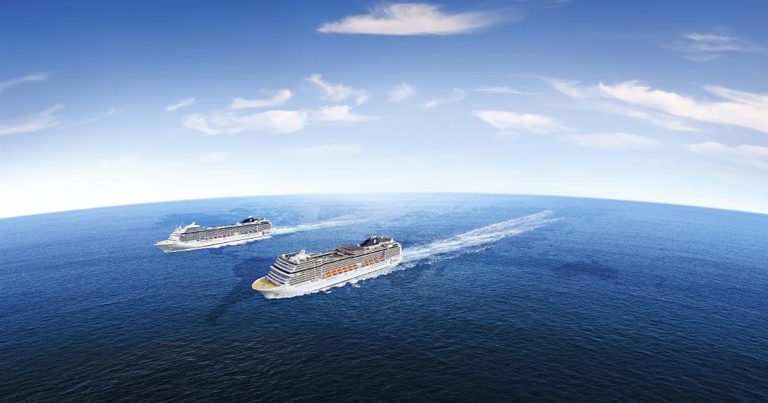 MSC Cruzeiros adiciona segundo navio com novo itinerário para volta ao mundo em 2023